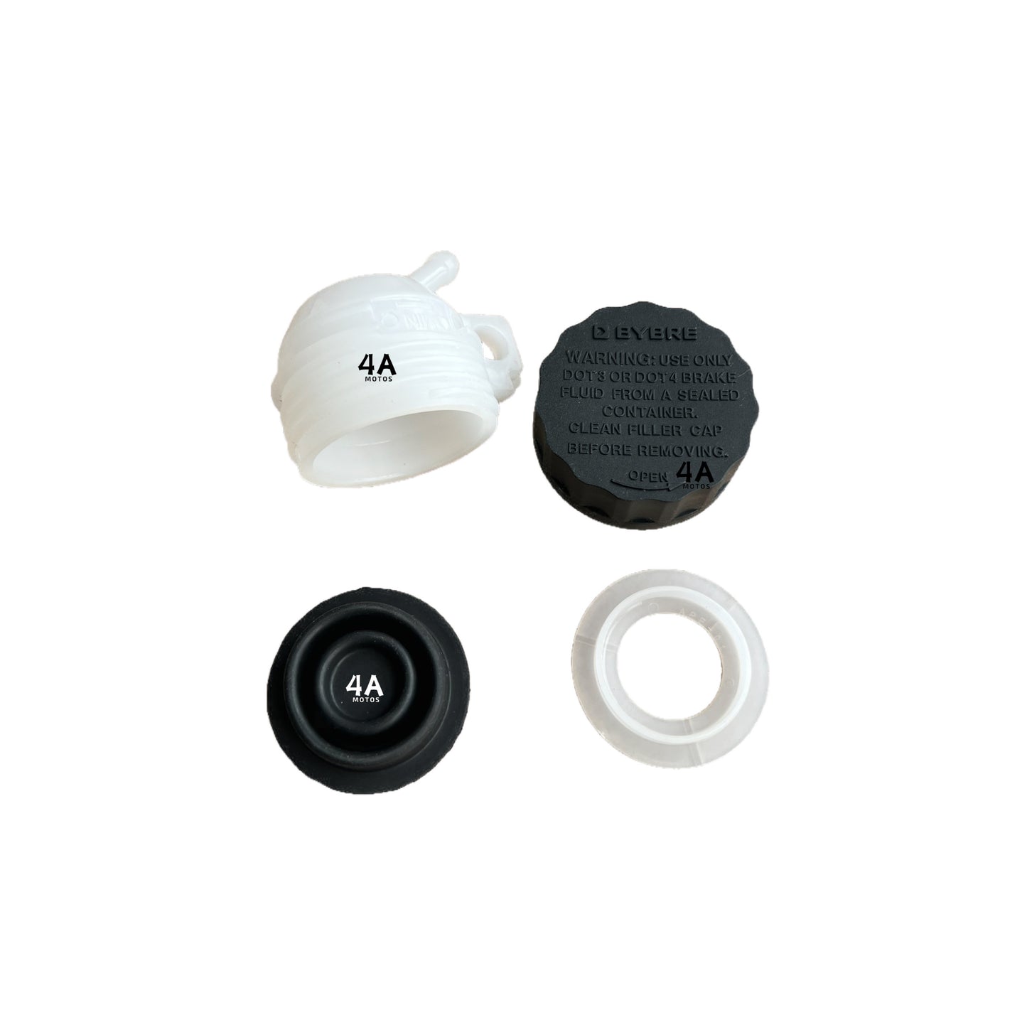 Depósito Líquido De Freno Trasero Ktm Duke 200-390