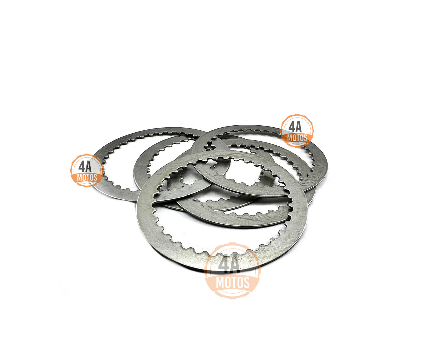 Separadores Discos Clutch Ns 200 Original Bajaj