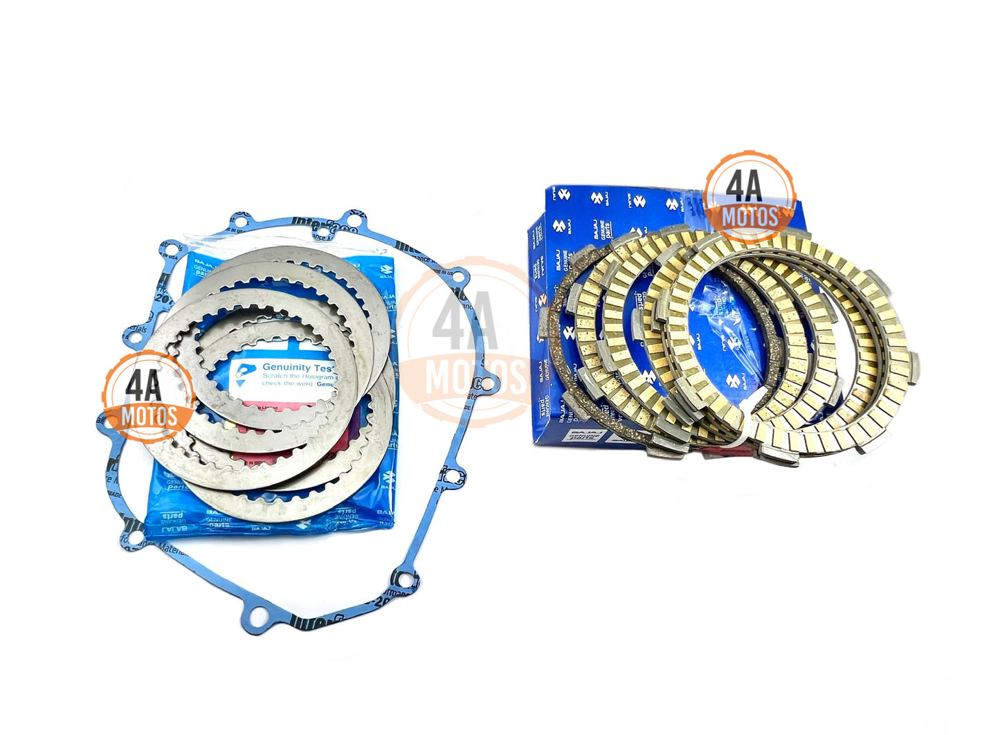 Kit Discos Clutch Completo Husqvarna Svartpilen 200 Bajaj