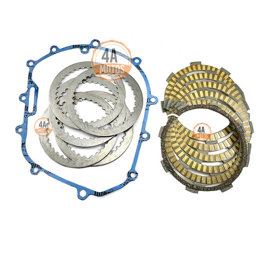 Discos Clutch Y Separadores Ns 200 Original