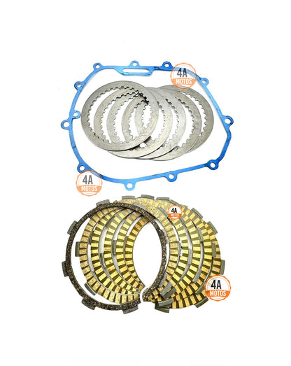 Discos Clutch Y Separadores Ns 200 Original