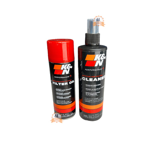 Kit De Limpieza Y Lubricación Filtro De Aire Kyn