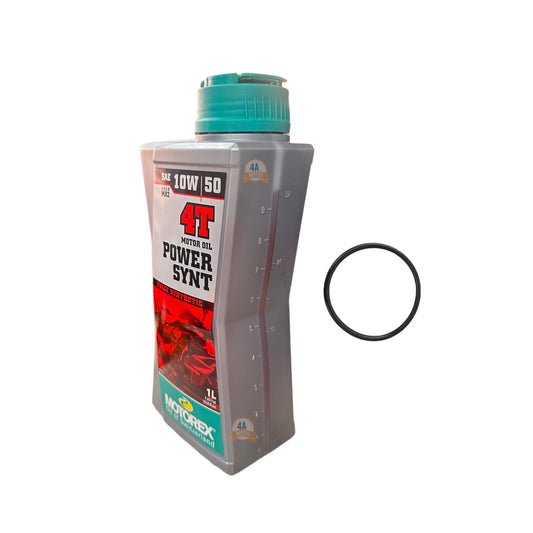 Aceite Power Synt Motorex 1 Litro + Oring Aceite