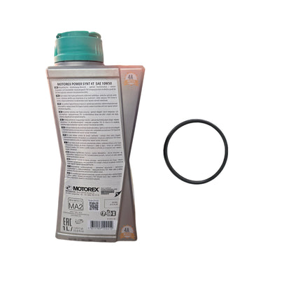Aceite Power Synt Motorex 1 Litro + Oring Aceite