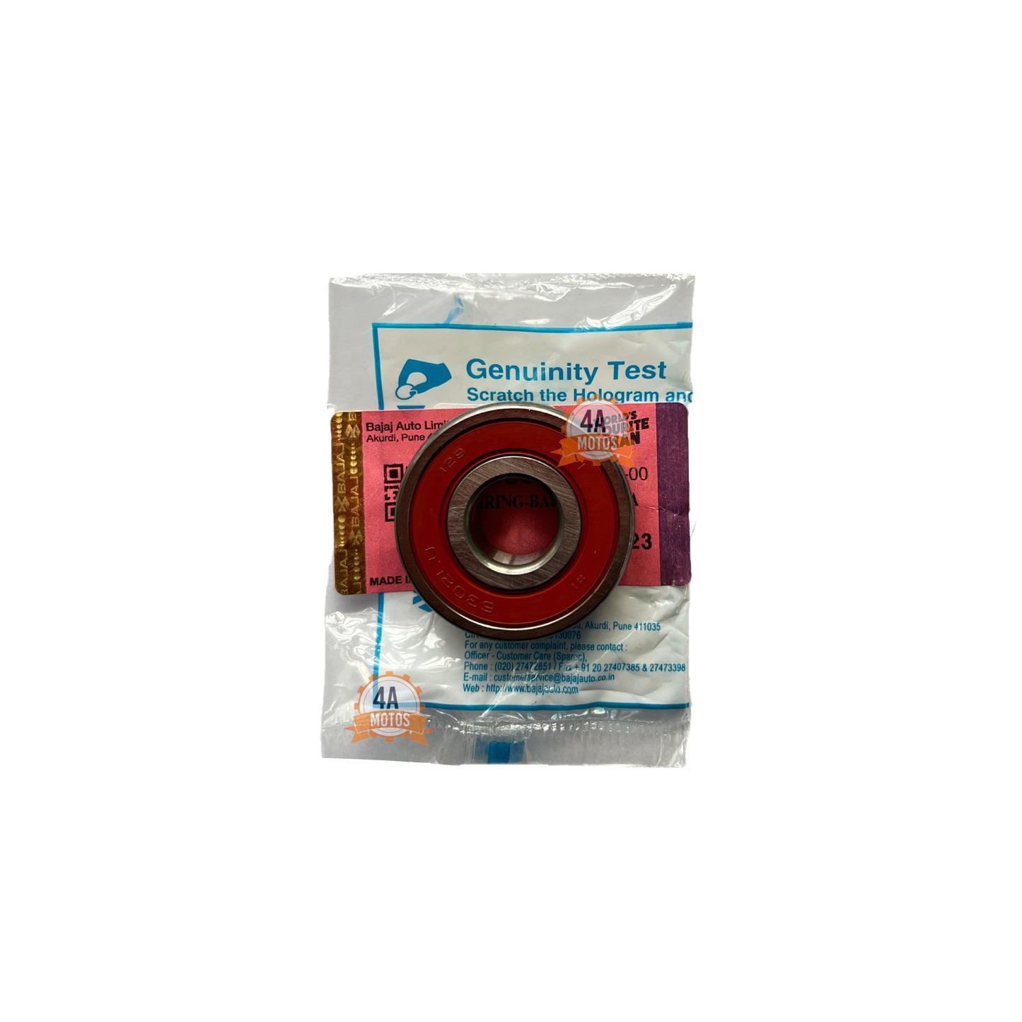 Rodamiento 6302 Duke 200 / Ns 200 / Dom 250 / 400 Original