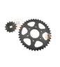Kit Plato Piñon Arrastre Pulsar Ns 200 6 Huecos