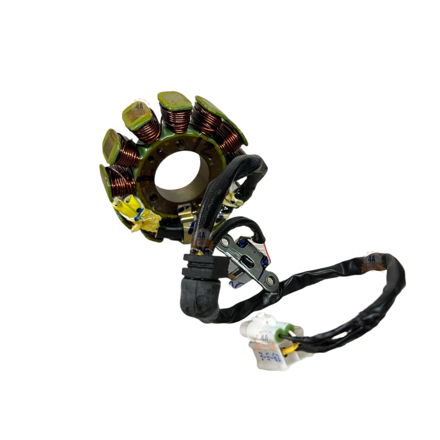 Plato Bobinas O Stator Ns 200 Carburada