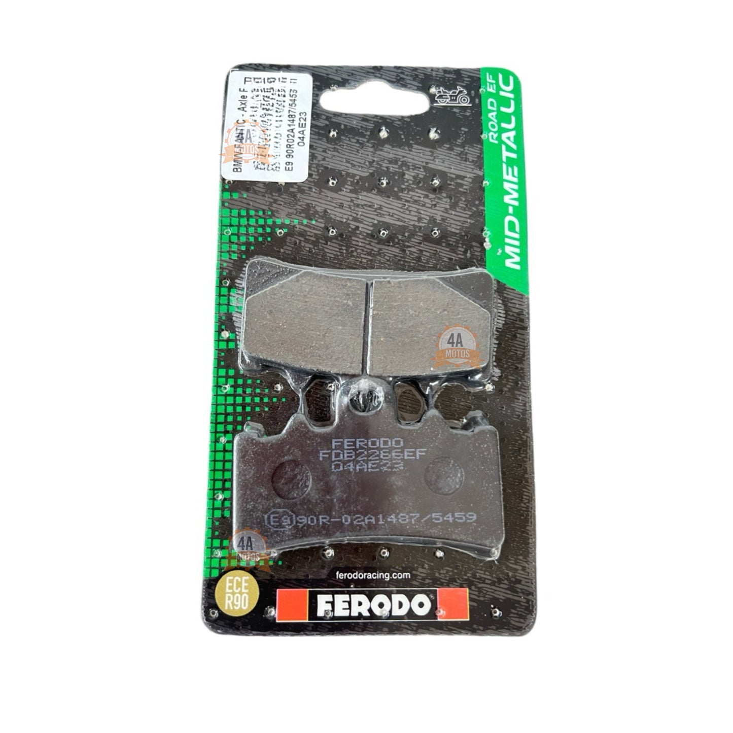 Pastillas Ferodo Delanteras Husqvarna Svartpilen 200 Y 401