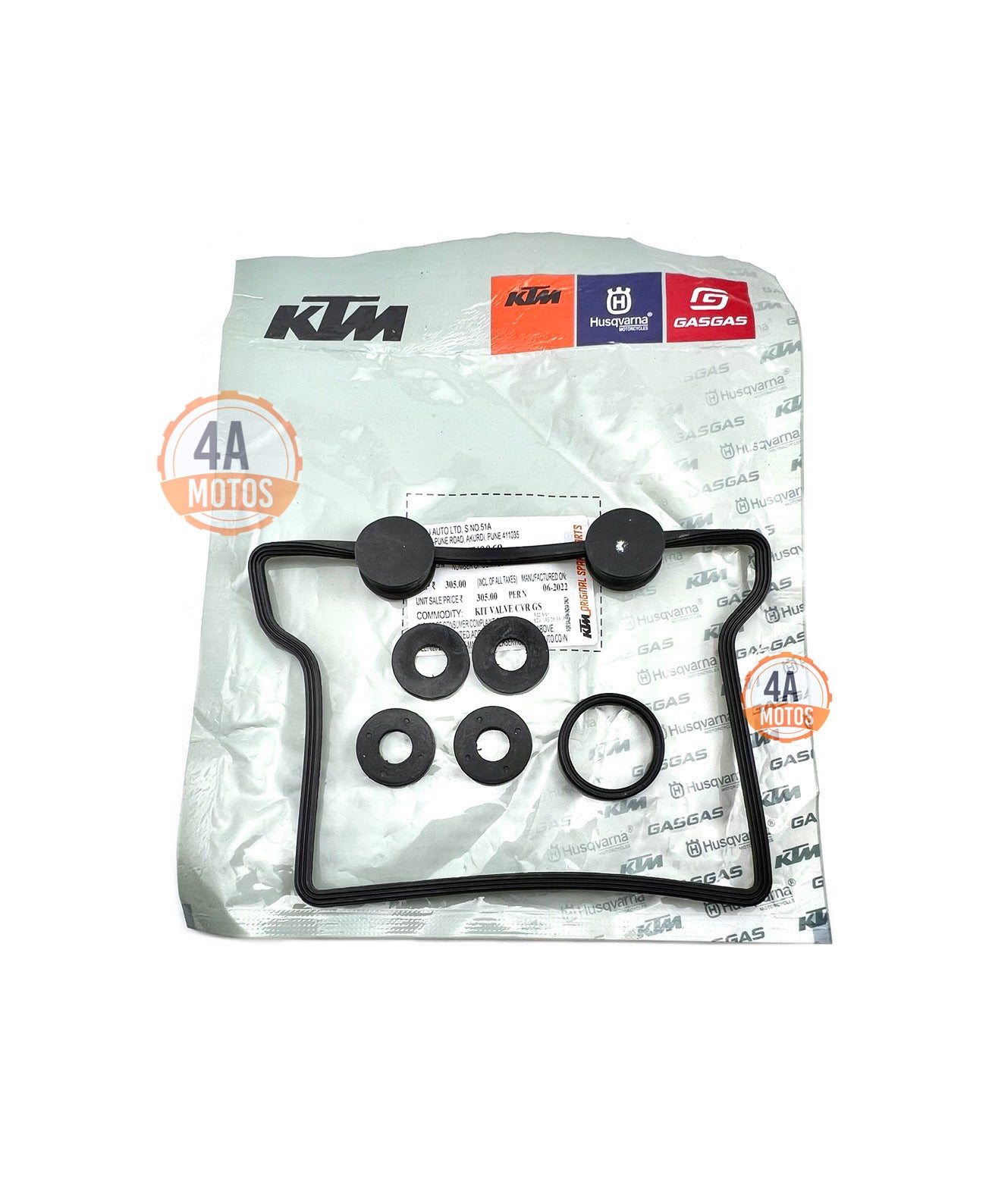 Empaque De Tapa Culatin Ktm Duke 390 Original.
