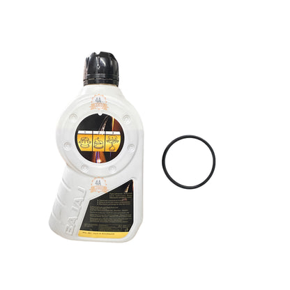 Aceite Bajaj Sintetico 10w50 1 Litro + Oring Aceite