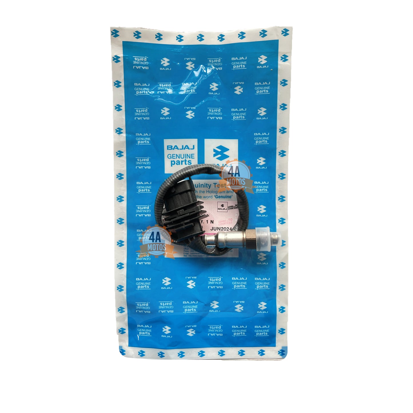 Sensor Oxígeno Pul Ns 160 / Dom 250 / M.n Original Bajaj