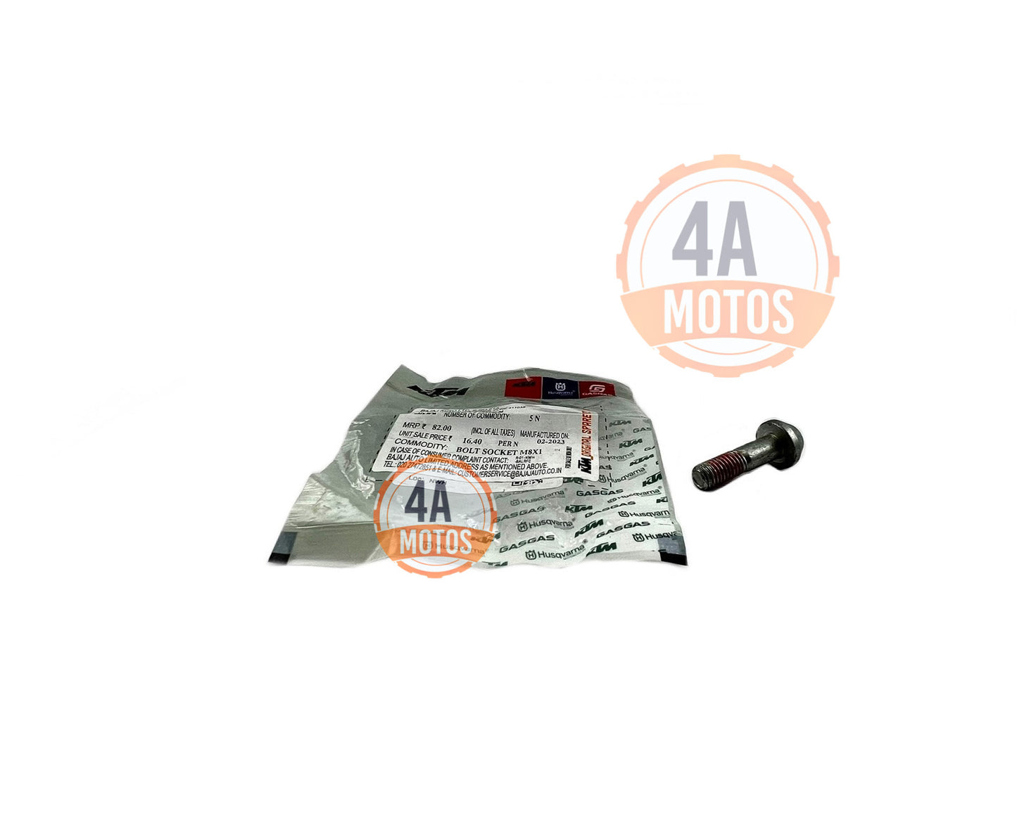 Tornillo Pedal Cambios Ktm Duke 200 / 250 / 390  Original