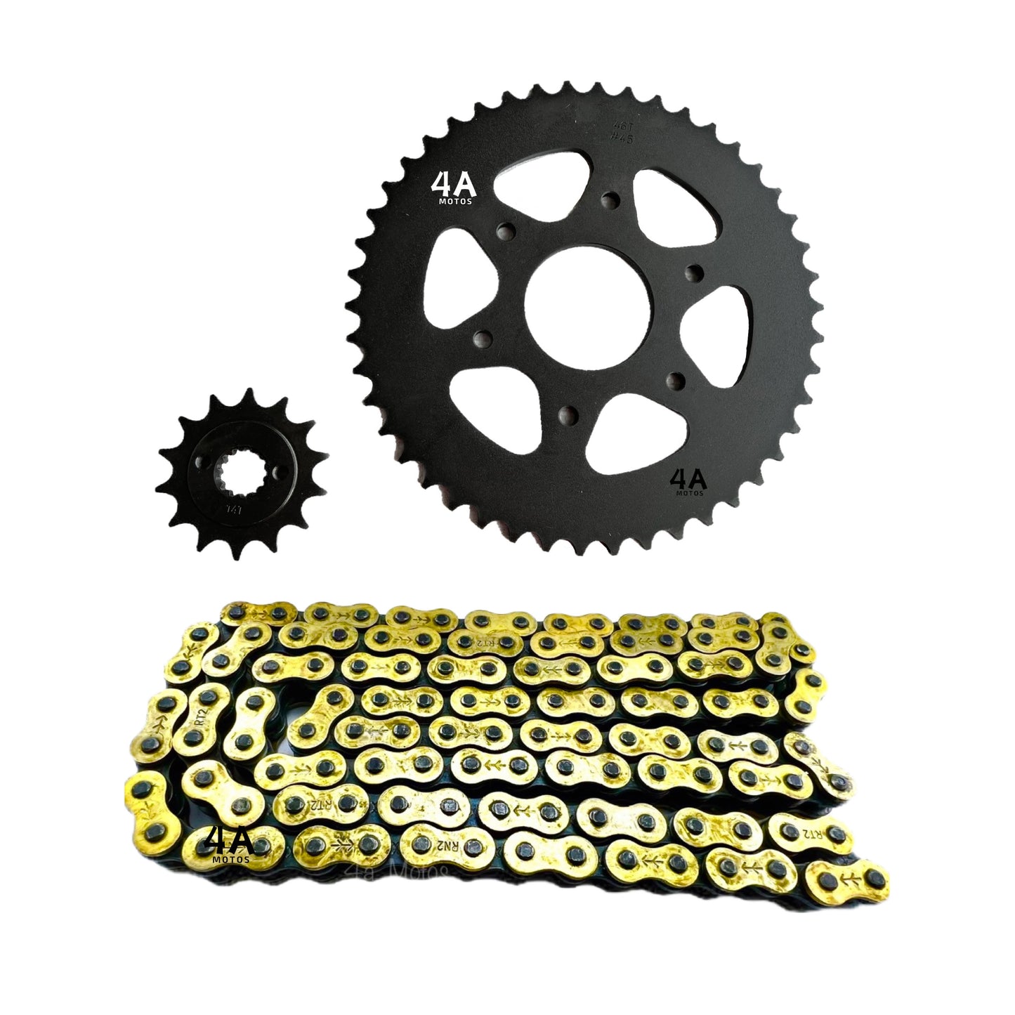 Kit Arrastre Ktm Duke 250- Adventure 250 Hindu Reforzado