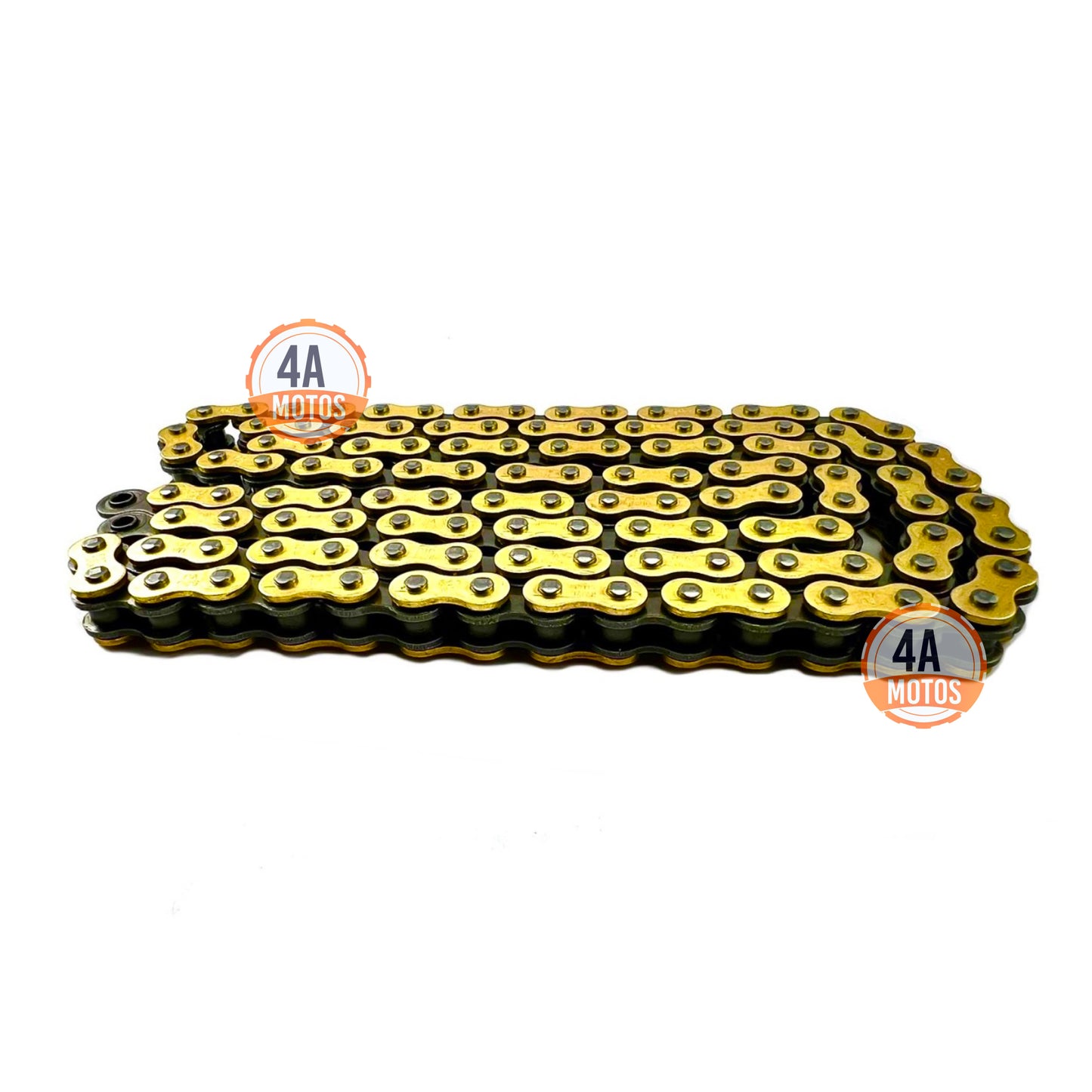 Cadena Did Gold 520 V0 X 120 Reforzada Ktm Duke 200/250/390