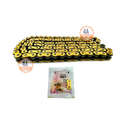 Cadena Did Gold 520 V0 X 120 Reforzada Dominar 250 / 400