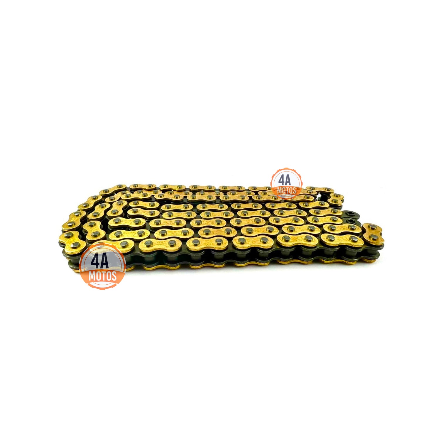 Cadena Did Gold 520 V0 X 120 Reforzada Ktm Duke 200/250/390