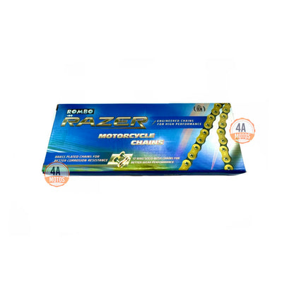Cadena Rombo Dorada 520*120 Con Orig Indu