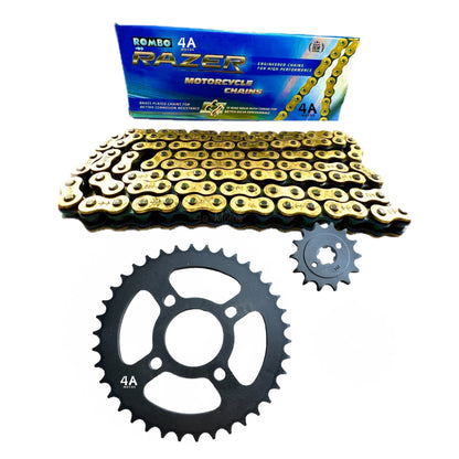 Kit De Arrastre Pulsar 180 Ug/pro/fi  Orrinado Refor. Hindu
