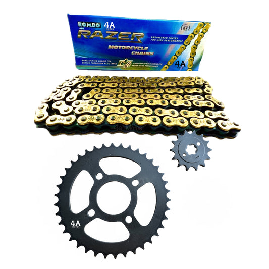 Kit De Arrastre Pulsar 180 Ug/pro/fi  Orrinado Refor. Hindu