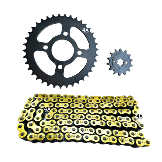 Kit De Arrastre Pulsar 180 Ug/pro/fi  Orrinado Refor. Hindu