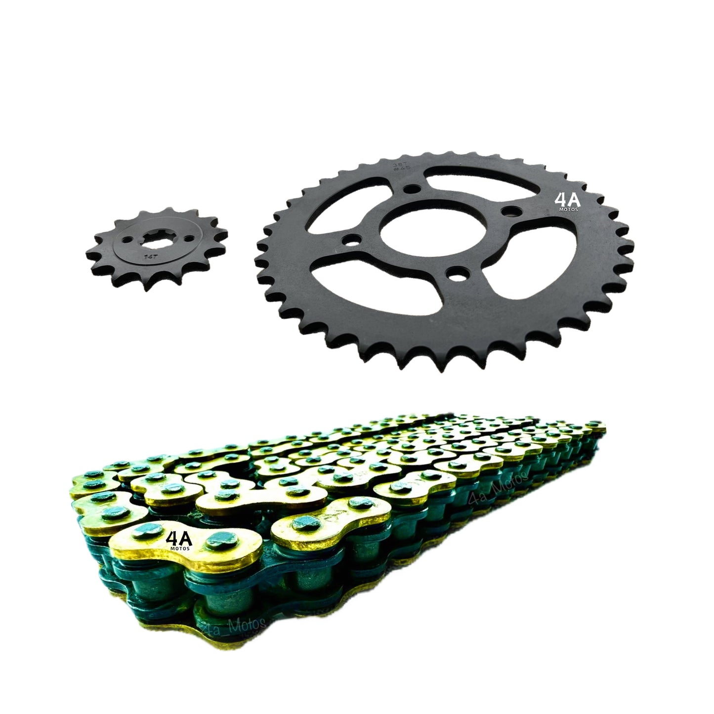 Kit De Arrastre Pulsar 180 Ug/pro/fi  Orrinado Refor. Hindu