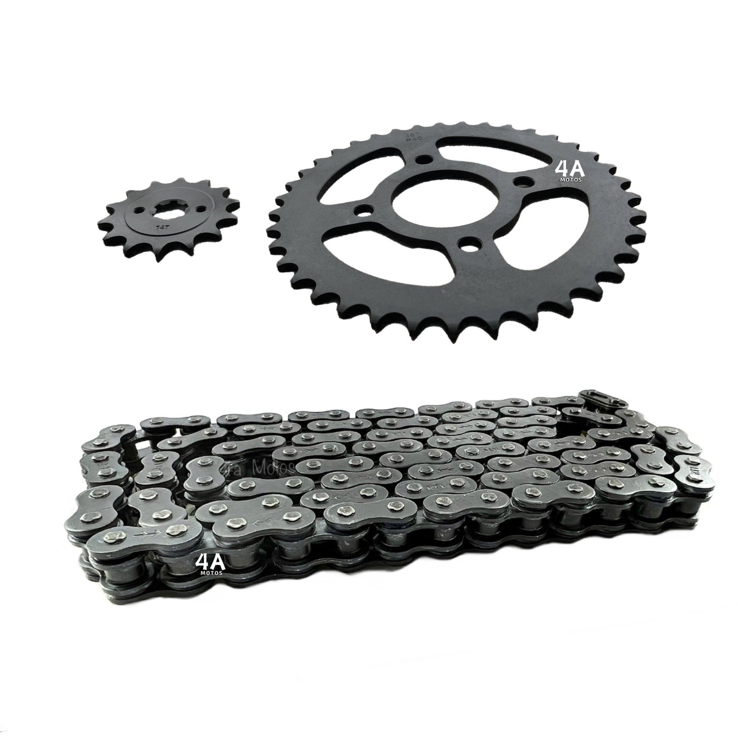 Kit De Arrastre Pulsar 180 Ug/pro/fi Orrinado Reforzado Indu