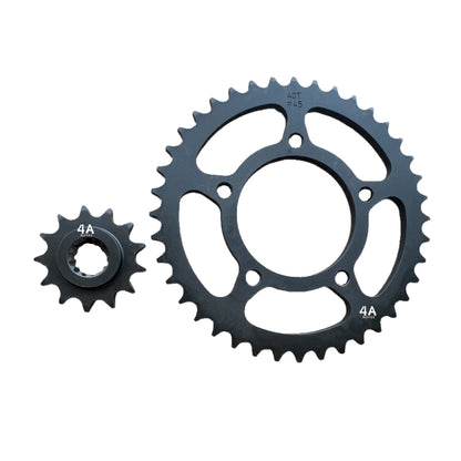 Kit Plato Piñon Arrastre Gixxer 250 Race