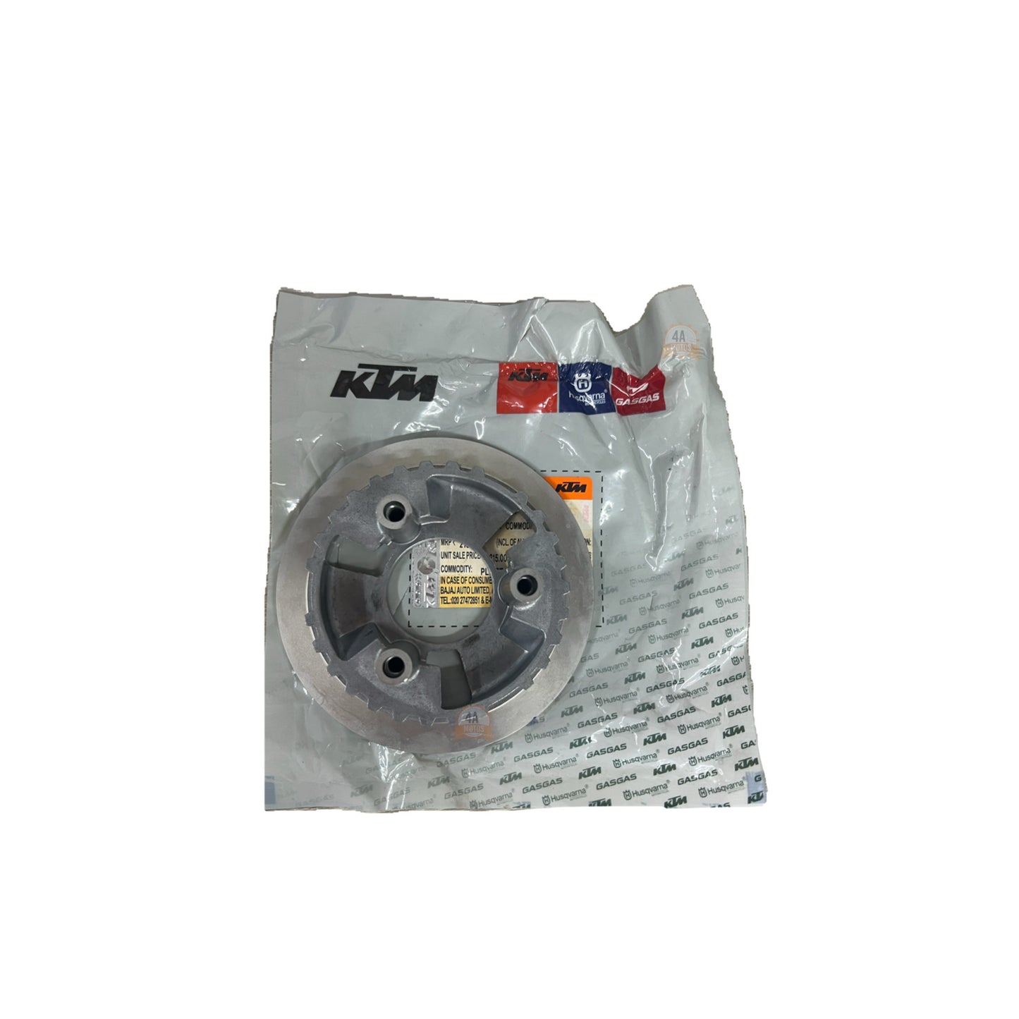 Porta Resortes Discos Clutch Ktm 250 G3 Original