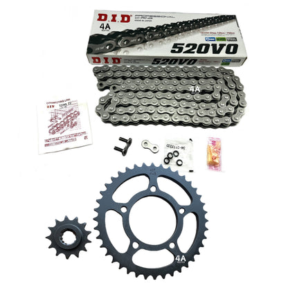 Kit De Arrastre Gixxer 250 Reforzado Cadena Did Orrinada