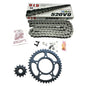 Kit De Arrastre Gixxer 250 Reforzado Cadena Did Orrinada