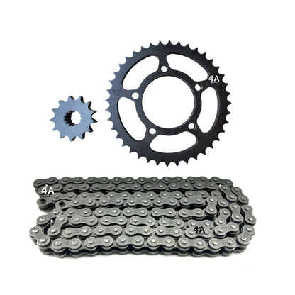 Kit De Arrastre Gixxer 250 Reforzado Cadena Did Orrinada