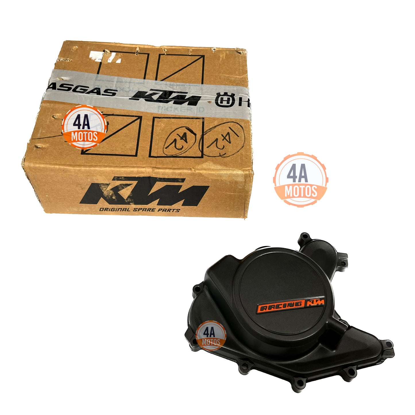 Tapa O Cubierta Volante Duke 200 Ng Original Ktm
