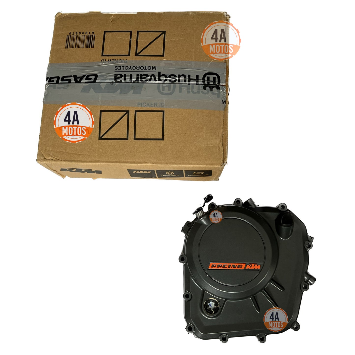 Tapa O Carcaza Clutch Ktm Duke 250 / 390 Ng Original Ktm