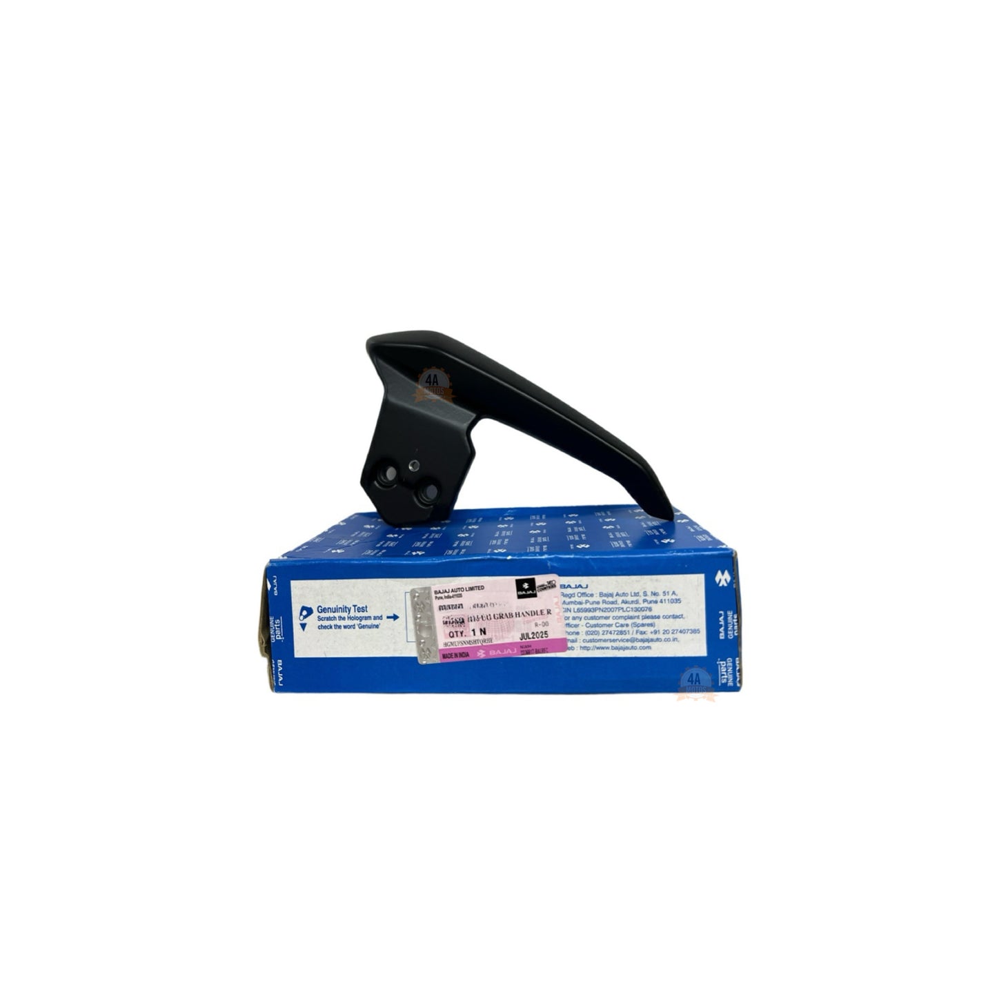 Agarradera Derecha Pasajero Dominar 250/ 400 V1 / 400 Ug Original