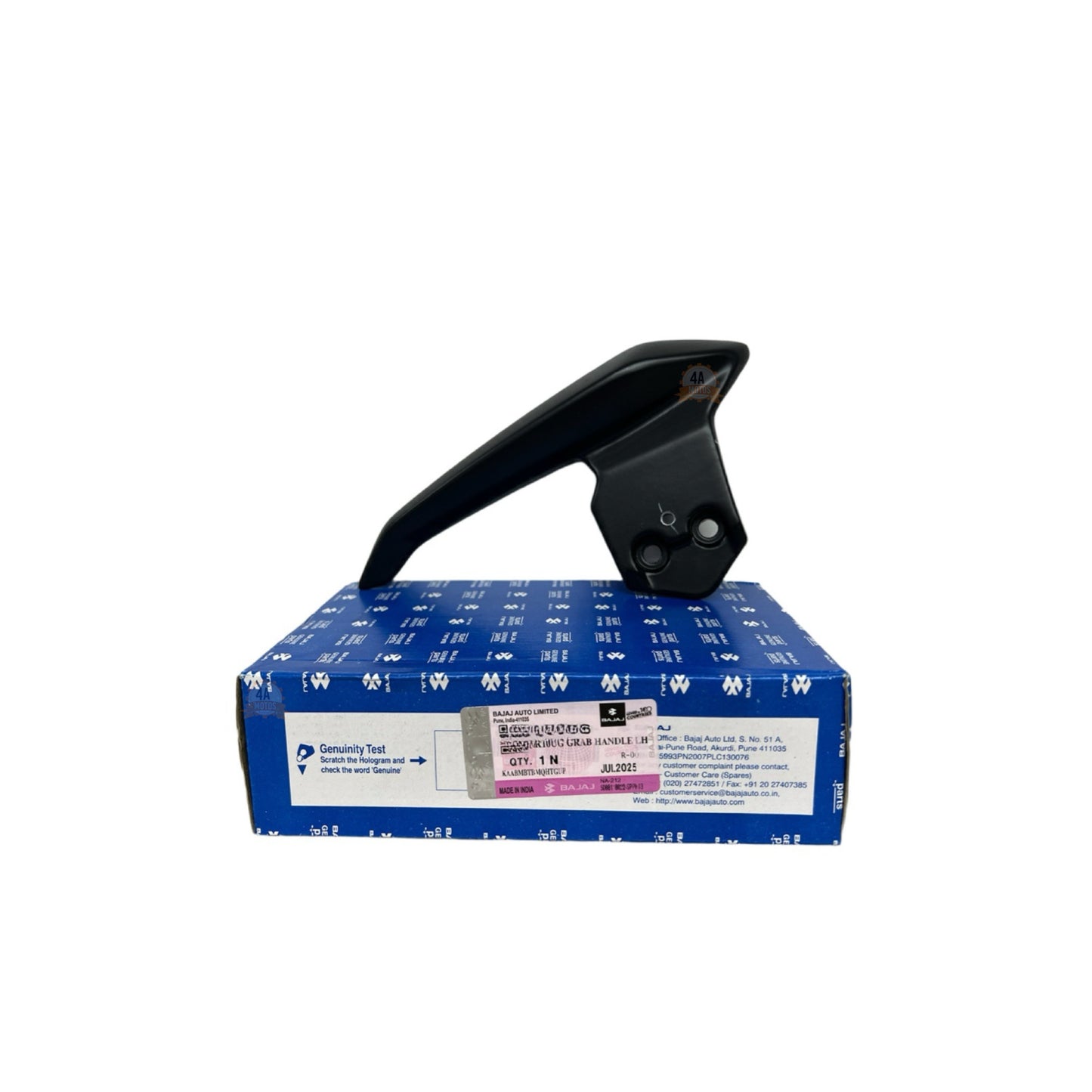 Agarradera Izquierda Pasajero Bajaj Dominar 250 / 400 V1 / 400 UG Original