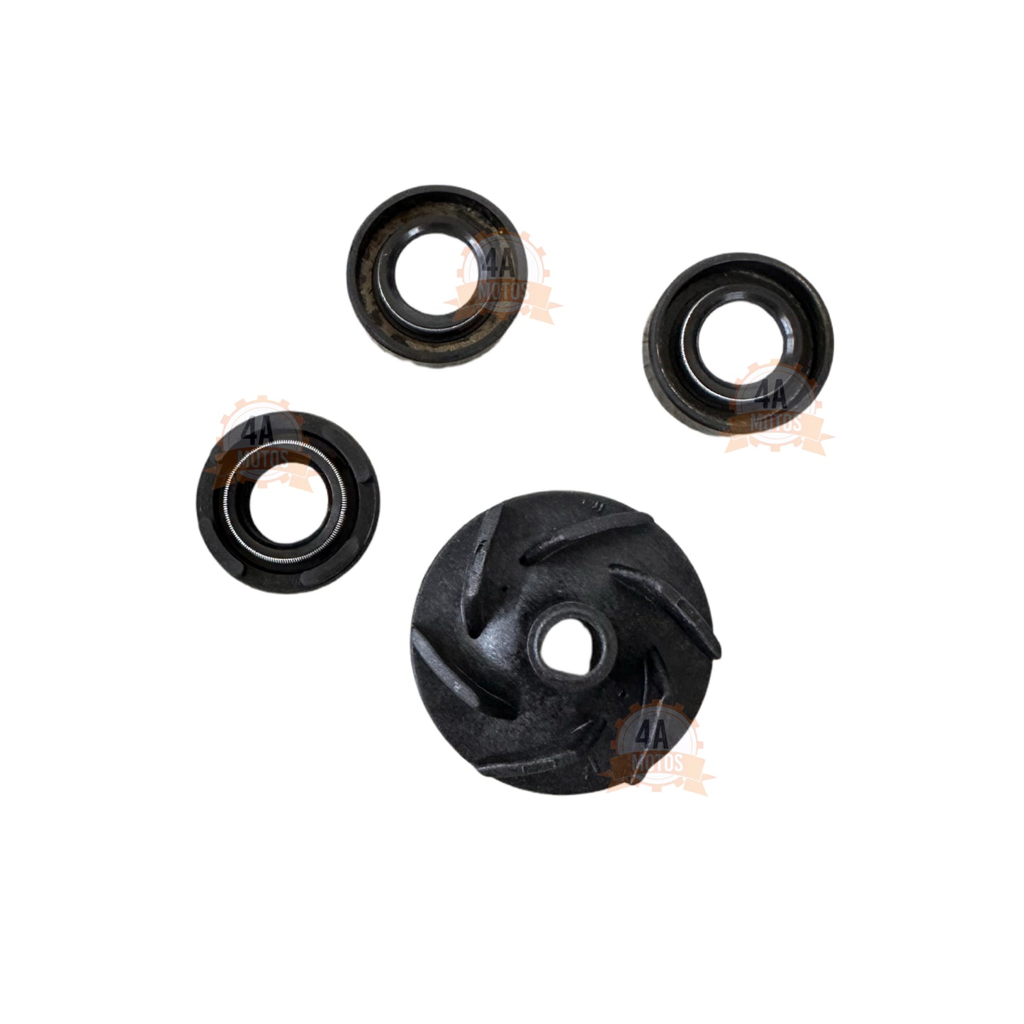 Kit Retenes Bomba Agua NS 200 / NS 200 FI Bajaj