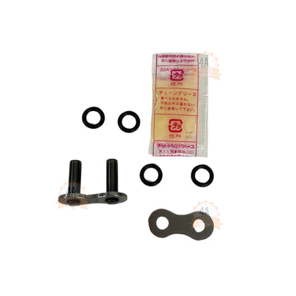Candado De Cadena Did 520 Vx3 Oring Reforzado Negro
