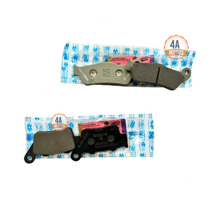 Juego Pastillas Original Ns 200 -rs 200 - Dominar 400.