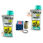 Combo*2 Aceite Motorex Formula 15w50 + Filtro Aceite Y Oring