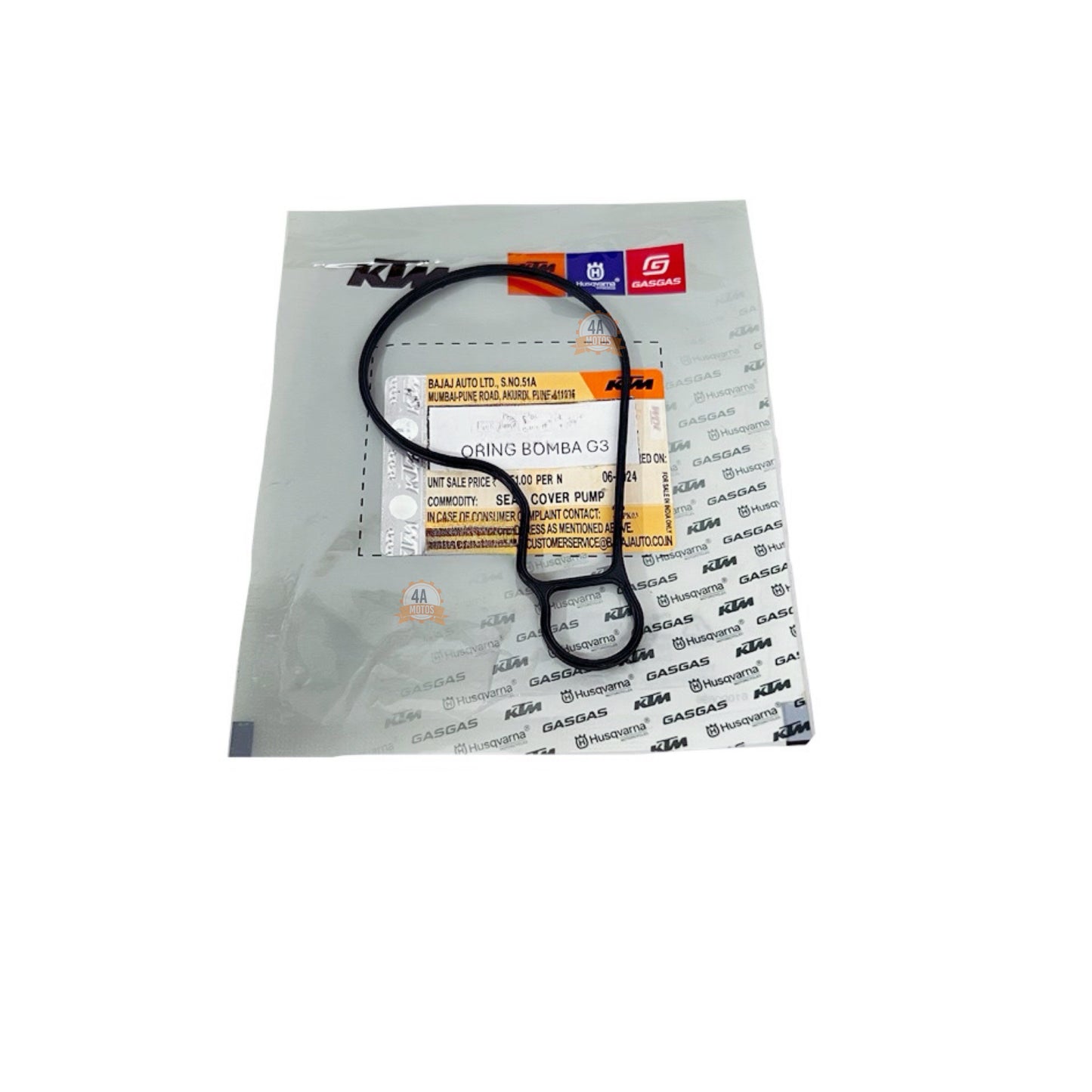 Oring Tapa Bomba Ktm Duke 390 G3 Original Ktm