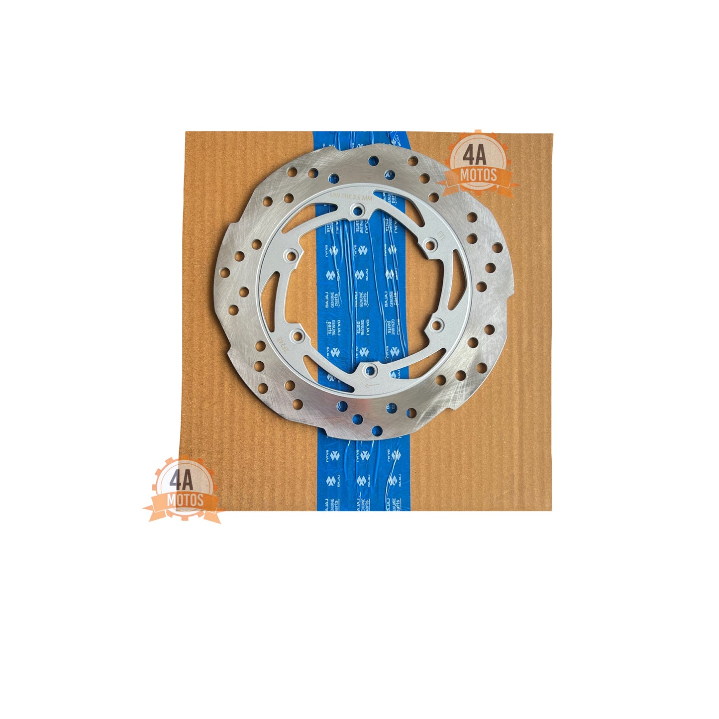 Disco Freno Trasero Bajaj Ns 200 / Fi Original