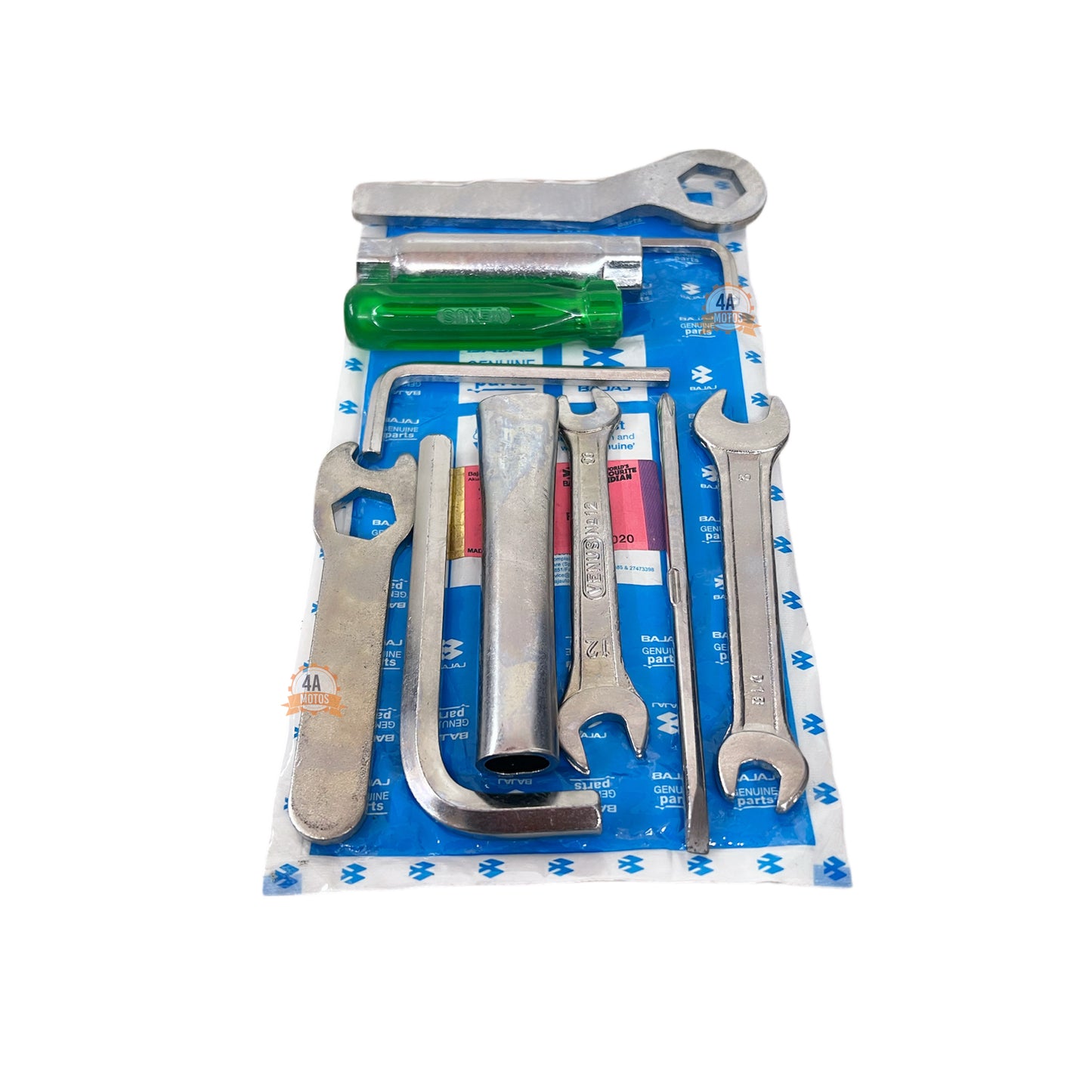 Kit Juego De Herramientas Dominar 250 / 400 Ug Bajaj