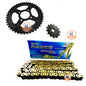 Kit De Arrastre Tvs Apache 200 Indu Dorado Reforzado Oring
