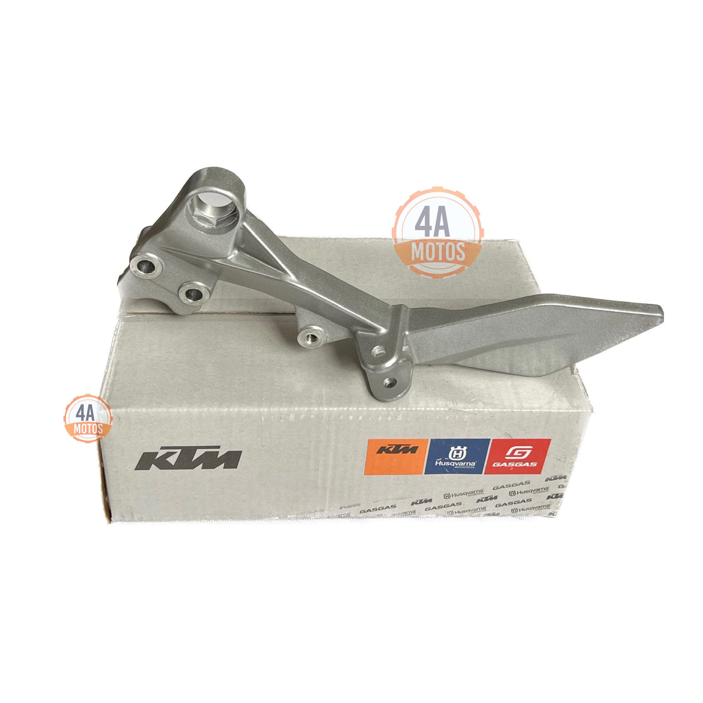 Soporte Posapie Delantero Izquierdo Ktm Duke 200 Y 390.