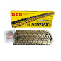 Cadena Did 520 Vx3 120 Zb  Dorada Reforzada Xring Japon