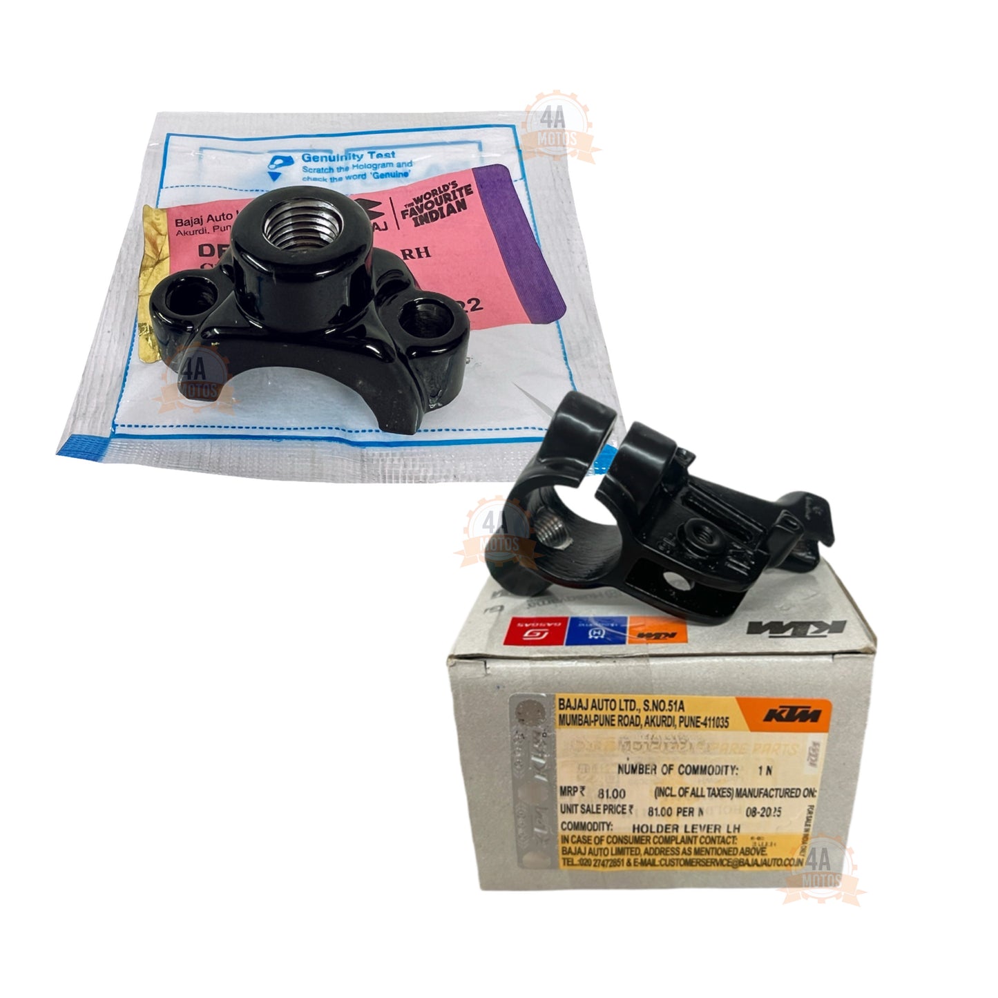 Juego Soporte Espejos Duke 200/ 250/ 390/ Ag/ Ng/ Adventure
