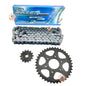 Kit De Arrastre Pulsar Ns 200 Orrinado Reforzado Indu 520