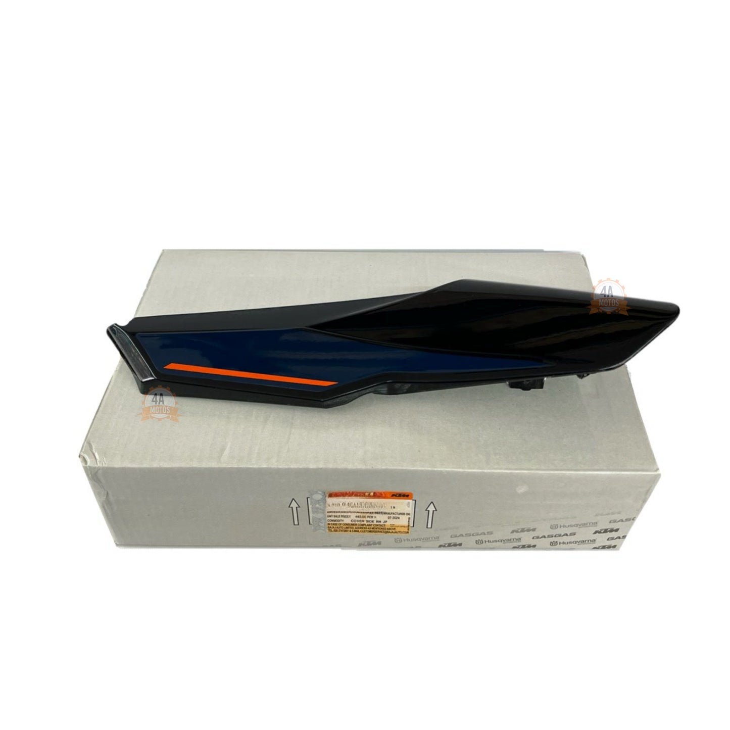 Tapa Lateral Der. Azul Ktm Duke 390 G3 Original