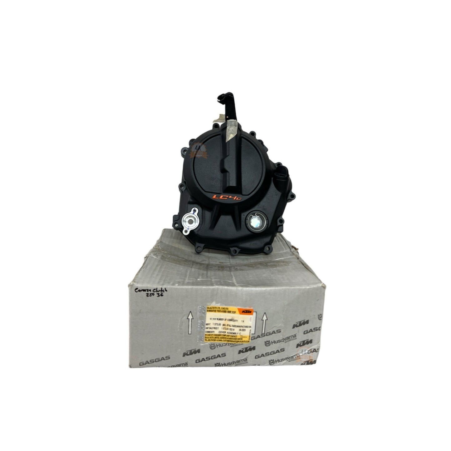 Tapa O Carcaza Clutch Ktm Duke 250 G3 Original Ktm