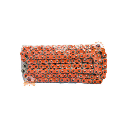 Cadena Afam 520 X 120 Naranja Xs-ring